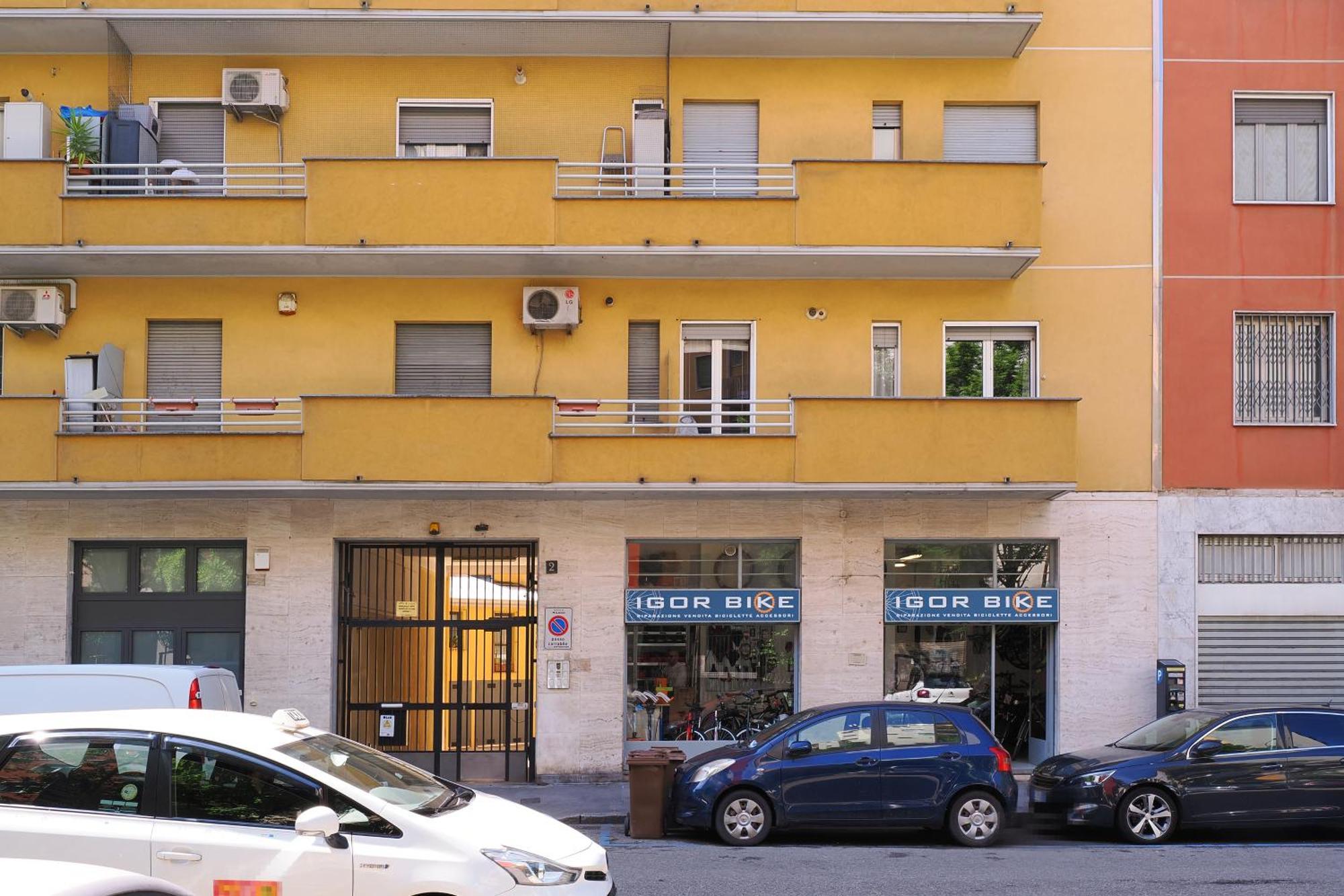 Mila Apartments Venosa Milán Exterior foto