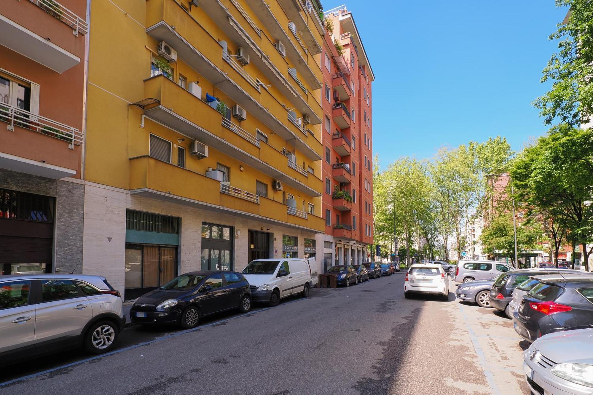 Mila Apartments Venosa Milán Exterior foto