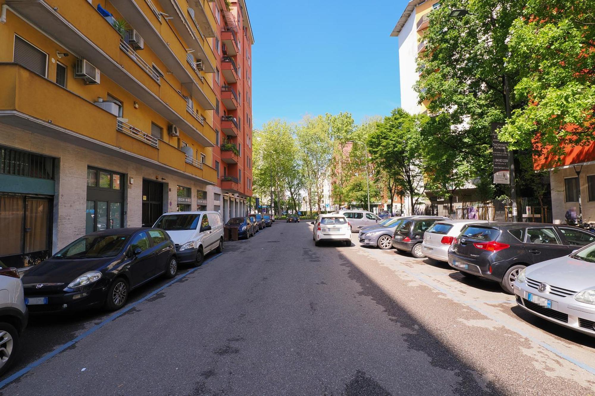 Mila Apartments Venosa Milán Exterior foto